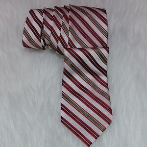 Hallmark Striped Christmas Tie‎